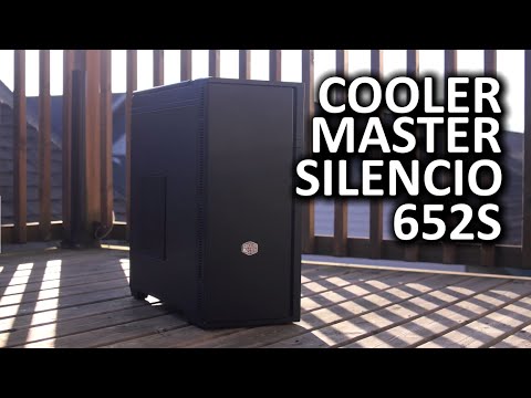 Cooler Master Silencio 652S Bilgisayar Kasası Resim 1