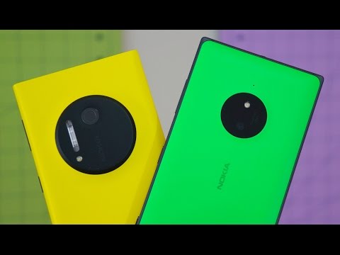 Lumia 830 Vs Lumia 1020: A Madde Piksel Resim 1