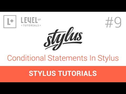 #9 Koşullu Deyimleri Stylus - Stylus Tutorials Resim 1
