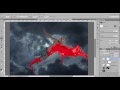Photoshop Efektleri Ve Fotoğraf Manipülasyon Öğretici | Havaya Yükselme Adam Resim 2