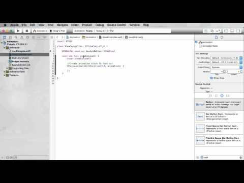 Ios Swift Öğretici - 27 - Core Animation İle Geliştirme
