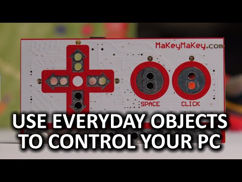 Makey Makey - Pratik Ve Eğlenceli Bilgisayar Kontrolü Resim 1