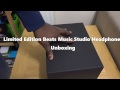 Music Studio Kulaklık Limited Edition Unboxing Yener Resim 2