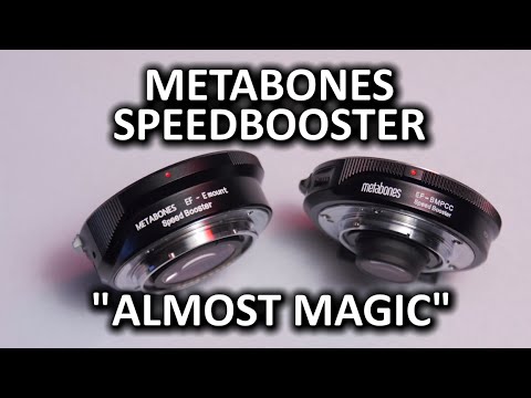 Metabones Speedbooster - Tüm Kamera Lensler Daha İyi Hale Resim 1