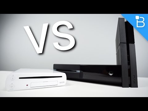 Konsol Savaşları: Xbox Bir Vs Ps4 Vs Wii U (Round 4)