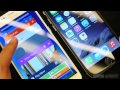 Samsung Galaxy S6 Vs Apple İphone 6 - Quick Look! Resim 2