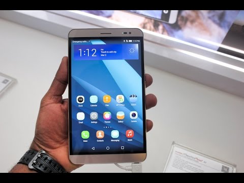 Huawei Mediapad X 2 Uygulamalı
