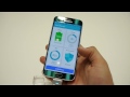 Samsung Galaxy S6 Kenar Yeni Touchwiz Demo: Akıllı Yöneticisi Resim 3
