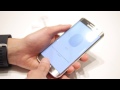 Samsung Galaxy S6 Ve S6 Kenar Parmak Sensörü Gösteri Yazdır Resim 3