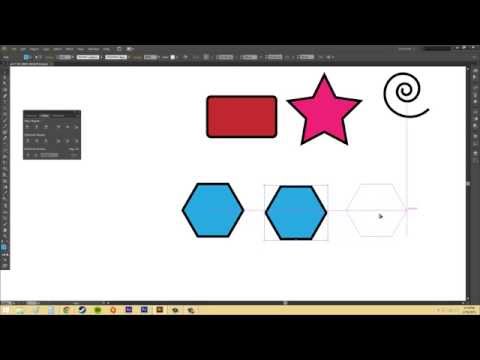Adobe Illustrator Cs6 - Öğretici 32 - Yeni Başlayanlar İçin Hizalama Ve Dağıtma