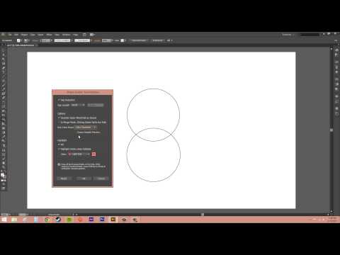 Adobe Illustrator Cs6 Şekil Oluşturucu Aracını Kullanarak Yeni Başlayanlar - Öğretici 26 - İçin Resim 1