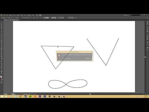 Adobe Illustrator Cs6 Yeni Başlayanlar - Öğretici 50 - Kalem Aracı İçin Resim 1
