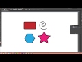 Adobe Illustrator Cs6 - Eğitimi 28 - Yeni Başlayanlar İçin Nasıl Birlikte Nesneleri Resim 3