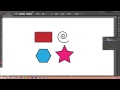 Adobe Illustrator Cs6 - Eğitimi 28 - Yeni Başlayanlar İçin Nasıl Birlikte Nesneleri Resim 4