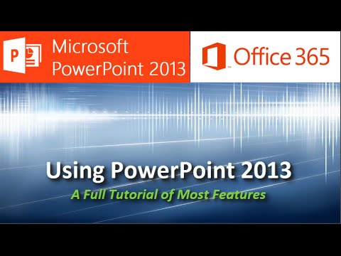 Powerpoint 2013 Eğitim - Powerpoint, Birçok Yönüyle Tam Öğretici Resim 1