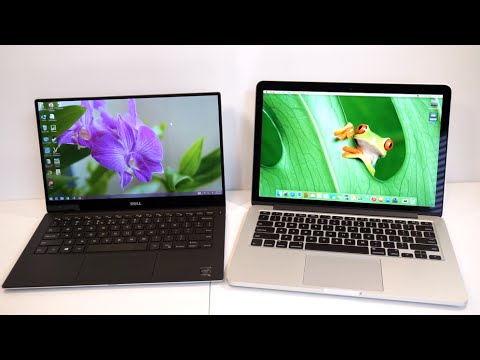 13" Macbook Pro Retina Ekran (Erken 2015) Vs.  Dell Xps 13 (2015) Karşılaştırma Smackdown Resim 1