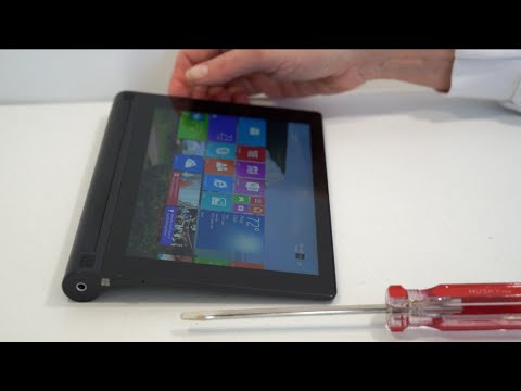 Lenovo Yoga Tablet 2 8" Anypen Bir Daha Gözden Geçirme