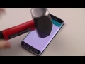 Samsung Galaxy S6 Kenar Çekiç Ve Bıçak Test Kaşı Resim 3