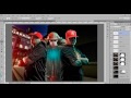 Photoshop Cc Manipülasyon Rehberler | Fotoğraf Efektleri | Kırmızı Ve Mavi Işık Resim 3
