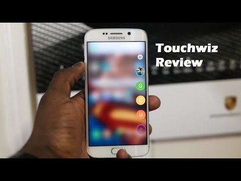 Galaxy S6 Kenar Üzerinde Touchwiz İnceleme Resim 1