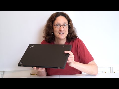 Lenovo Thinkpad W550S Bir Daha Gözden Geçirme Resim 1