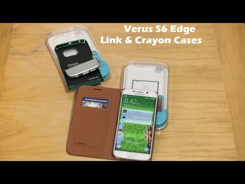 Verus Galaxy S6 Kenar Bağlantı Ve Mum Boya Cüzdan Case İnceleme Resim 1