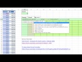 Excel Sihir Numarası 1190: Özü Benzersiz Formülleri İlçe Numaralarını Listelemek Ve Yatay Olarak Posta Kodları Listesi Resim 3