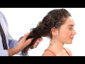 Nasıl Kuru Kıvırcık Saçlar Üflemek | Salon Saç Tutorial Resim 3