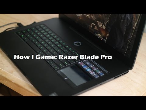 Nasıl Oyun: Razer Blade Pro Resim 1