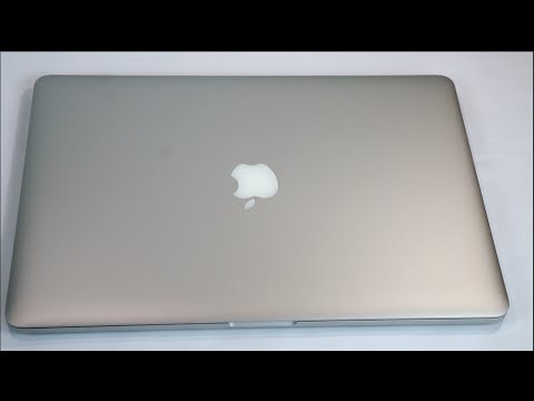 15" Apple Macbook Pro Retina (2015, Amd Grafik) Bir Daha Gözden Geçirme Resim 1
