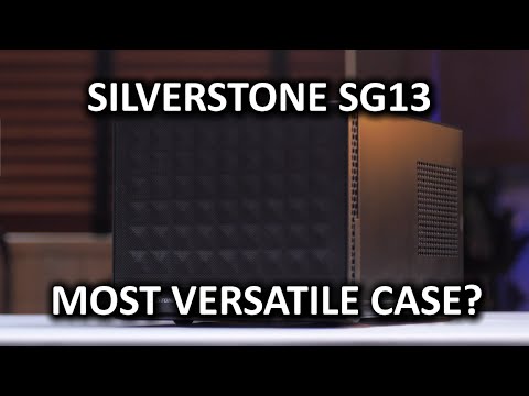 Silverstone Sg13 Bilgisayar Kasası - Küçük Biçim Amil İle Aşırı Çok Yönlülük Resim 1