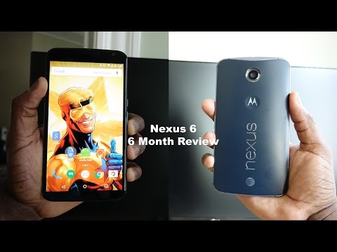 Nexus 6: 6 Ay Gözden Geçirme Resim 1