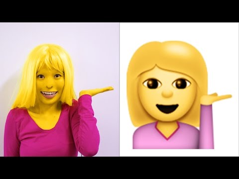 Emoji Photoshoot Challenge
