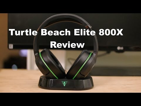 Turtle Beach Elite 800 X Bir Daha Gözden Geçirme Resim 1