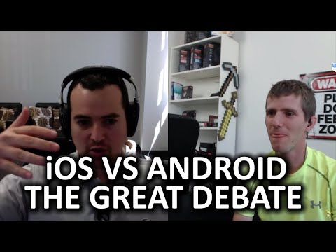 Ios Vs Android Tartışma! Jon İle Technobuffalo Gelen
