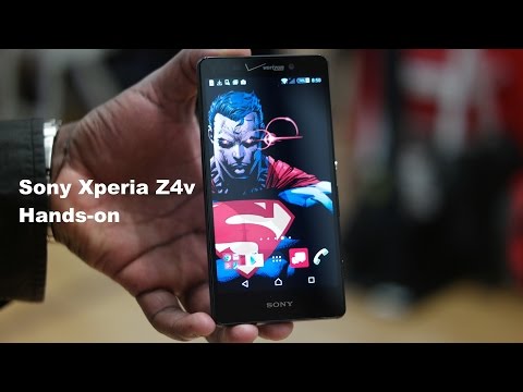 Sony Xperia Z4V Ellerde Resim 1