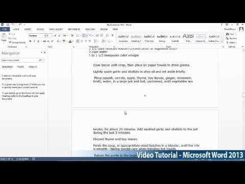 Microsoft Office Word 2013 Öğretici Adım Adım Part04 03 Keeptext Tarafından Resim 1
