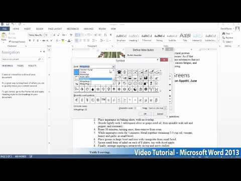 Microsoft Office Word 2013 Öğretici Adım Adım Part07 02 Formatlist Tarafından Resim 1