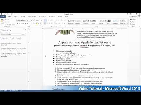 Microsoft Office Word 2013 Öğretici Adım Adım Part07 03 Düzeylerine Göre