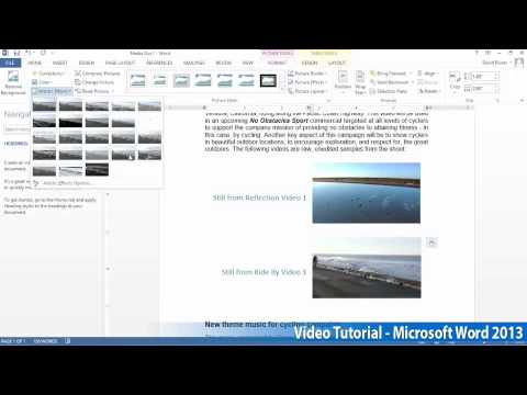 Microsoft Office Word 2013 Öğretici Adım Adım Part09 05 Tarafından Değiştirin Resim 1