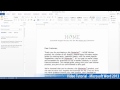 Microsoft Office Word 2013 Öğretici Adım Adım Part05 02 Üstbilgileri Tarafından Resim 2