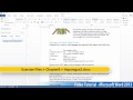 Microsoft Office Word 2013 Öğretici Adım Adım Part08 02 Texttotable Tarafından Resim 2