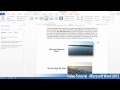 Microsoft Office Word 2013 Öğretici Adım Adım Part09 04 Etkileri Resim 2