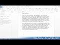 Microsoft Office Word 2013 Öğretici Adım Adım Part10 01 Recordmacro Tarafından Resim 2