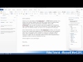 Microsoft Office Word 2013 Öğretici Adım Adım Part03 02 Yazı Tipleri Tarafından Resim 3