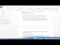 Microsoft Office Word 2013 Öğretici Adım Adım Part04 03 Keeptext Tarafından Resim 3