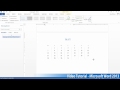 Microsoft Office Word 2013 Öğretici Adım Adım Part08 04 Quicktable Tarafından Resim 3