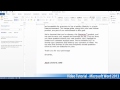 Microsoft Office Word 2013 Öğretici Adım Adım Part10 02 Playmacro Tarafından Resim 3