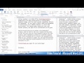 Microsoft Office Word 2013 Öğretici Adım Adım Part12 03 Karşılaştır Resim 3