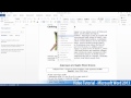 Microsoft Office Word 2013 Öğretici Adım Adım Part04 04 Gölgelendirme Resim 4